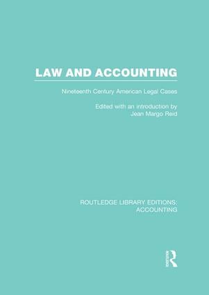 Law and Accounting (RLE Accounting)