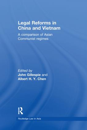 Legal Reforms in China and Vietnam