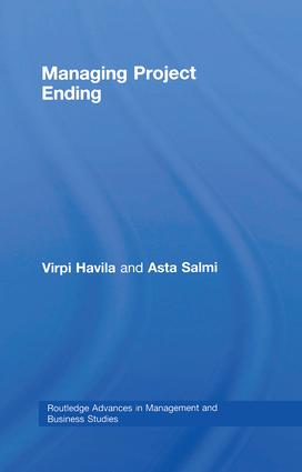 Managing Project Ending