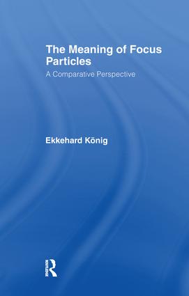 Meaning of Focus Particles