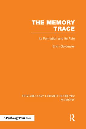 Memory Trace (PLE: Memory)