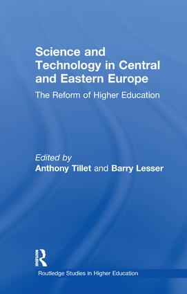 Science and Technology in Central and Eastern Europe