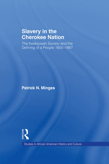 Slavery in the Cherokee Nation