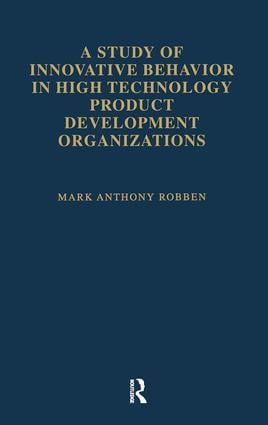 Study of Innovative Behavior