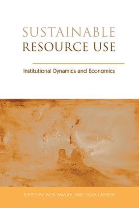 Sustainable Resource Use