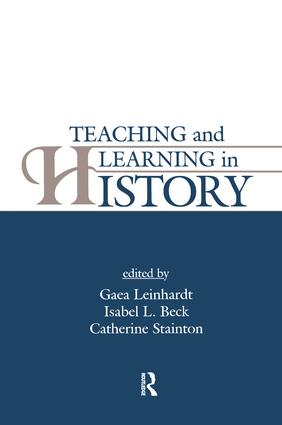 Teaching and Learning in History