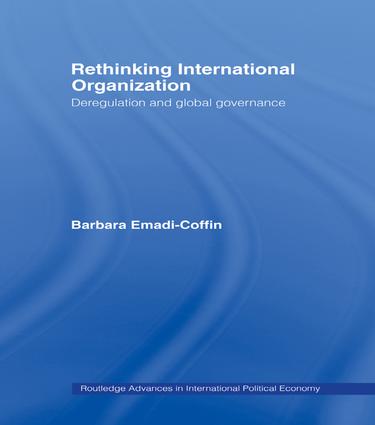 Rethinking International Organisation