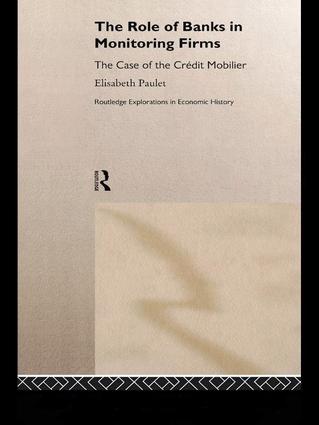 Role of Banks in Monitoring Firms