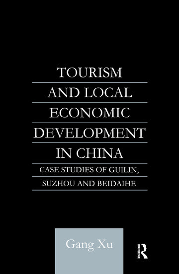 Tourism and Local Development in China