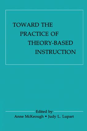 Toward the Practice of theory-based Instruction