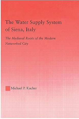 Water Supply System of Siena, Italy - Paperback / softback