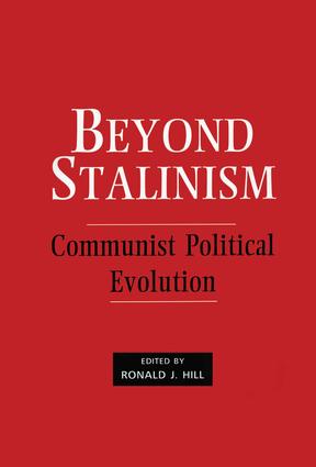 Beyond Stalinism