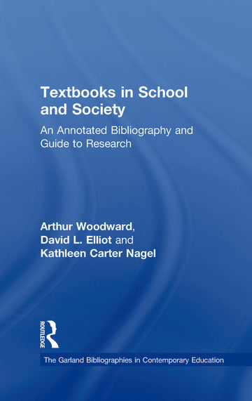 Textbooks in School and Society