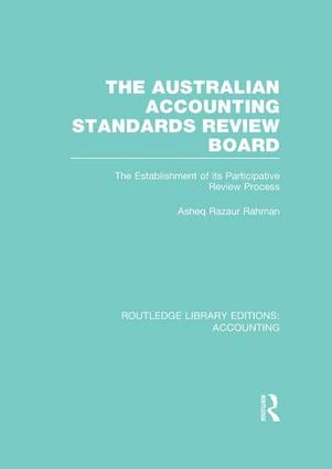 Australian Accounting Standards Review Board (RLE Accounting)