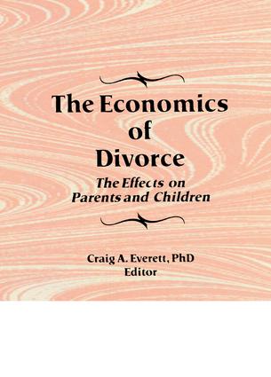 Economics of Divorce