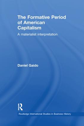 Formative Period of American Capitalism