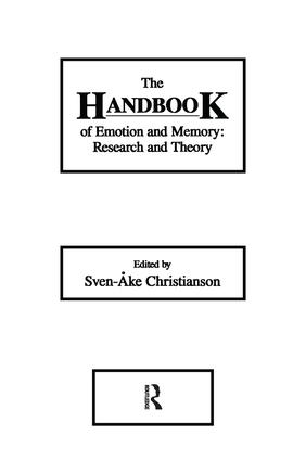 Handbook of Emotion and Memory
