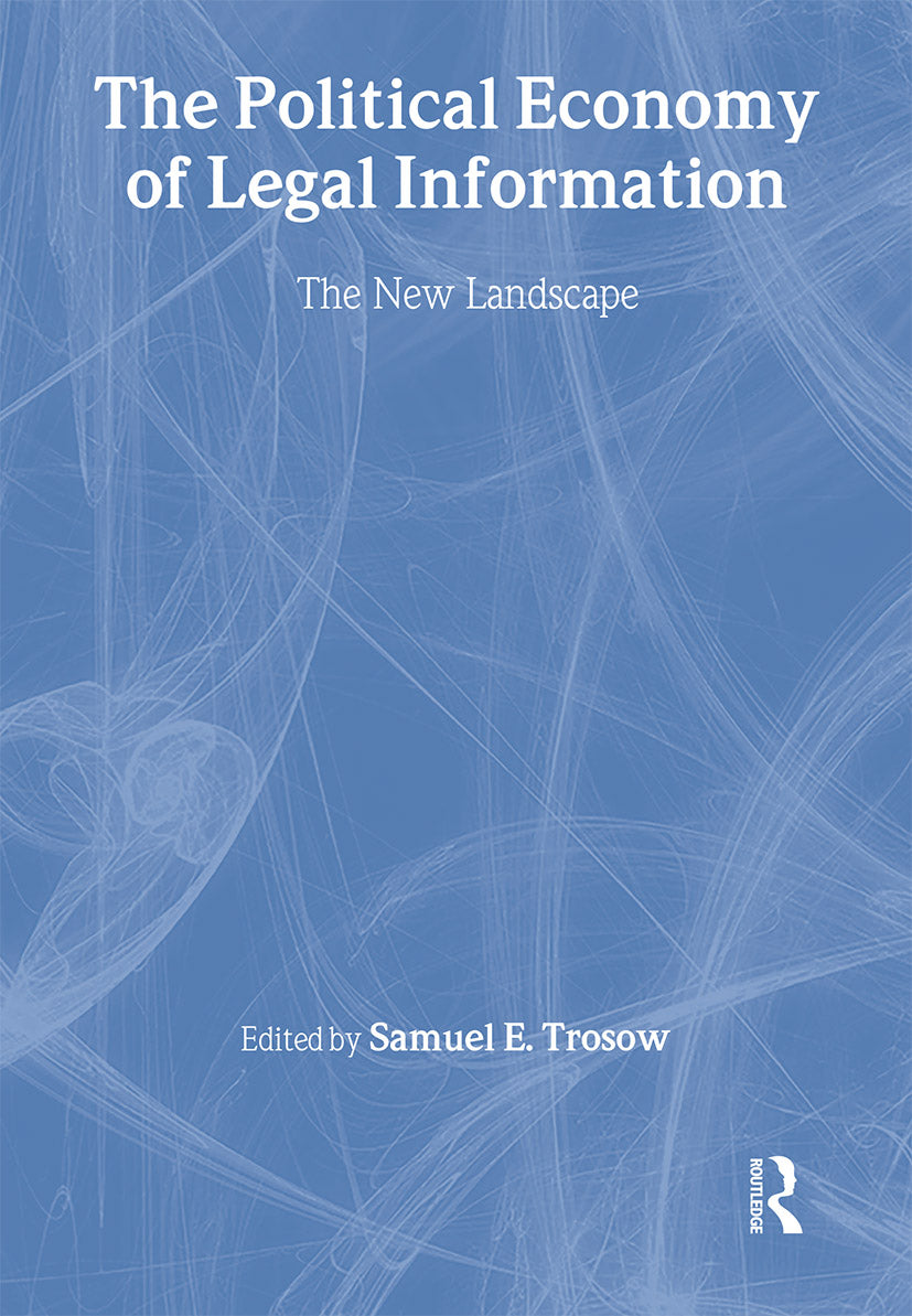 Political Economy of Legal Information