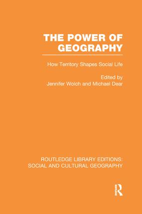 Power of Geography (RLE Social & Cultural Geography)
