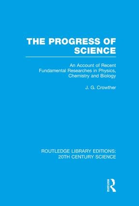 Progress of Science