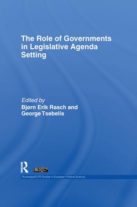 Role of Governments in Legislative Agenda Setting