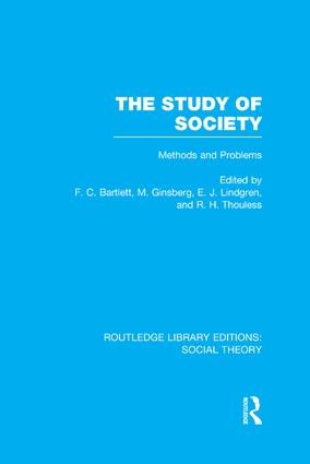 Study of Society