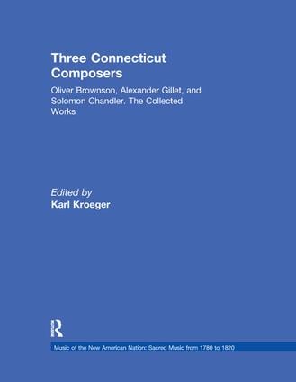 Three Connecticut Composers