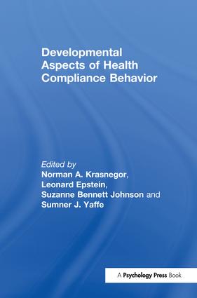 Developmental Aspects of Health Compliance Behavior