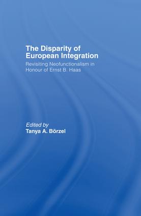 Disparity of European Integration