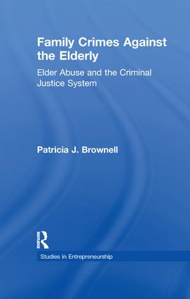 Family Crimes Against the Elderly