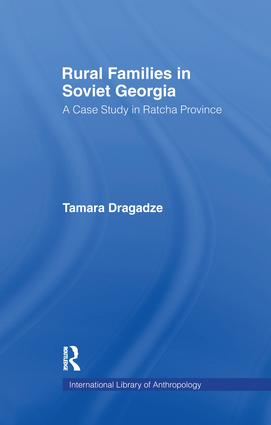 Rural Families in Soviet Georgia