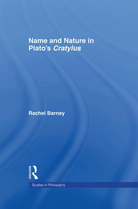 Names and Nature in Plato's Cratylus