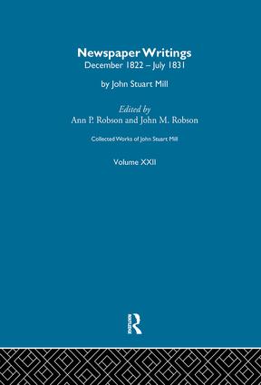 Collected Works of John Stuart Mill