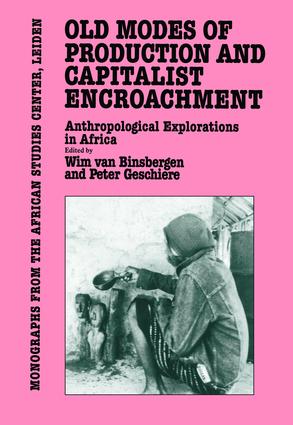 Old Modes of Production and Capitalist Encroachment