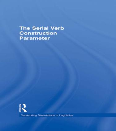 Serial Verb Construction Parameter