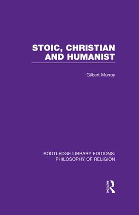 Stoic, Christian and Humanist
