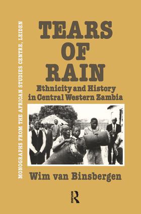 Tears Of Rain - Ethnicity & Hist