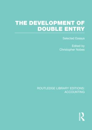 Development of Double Entry (RLE Accounting)