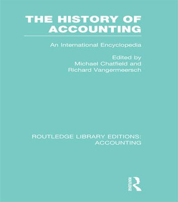 History of Accounting (RLE Accounting)