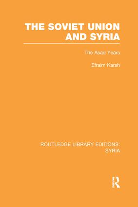 Soviet Union and Syria (RLE Syria)