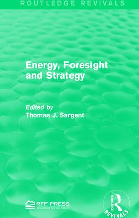 Energy, Foresight and Strategy