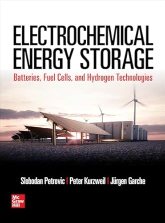 Electrochemical Energy Storage
