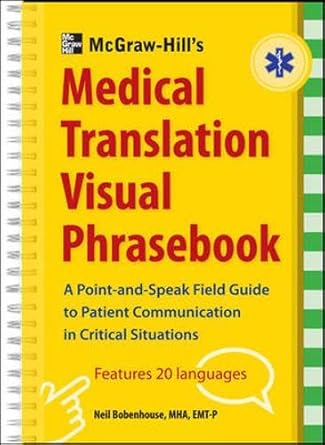 McGraw-Hill's Medical Translation Visual Phrasebook PB