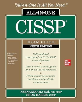 CISSP All-in-One Exam Guide, Ninth Edition
