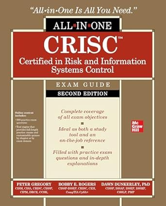 CRISC Certified in Risk and Information Systems Control All-in-One Exam Guide, Second Edition