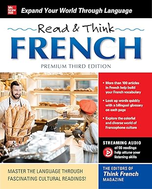 Read & Think French, Premium Third Edition