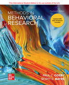 ISE Methods in Behavioral Research