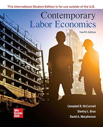 ISE Contemporary Labor Economics