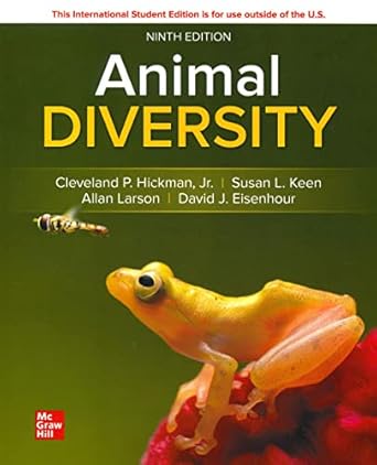 ISE Animal Diversity