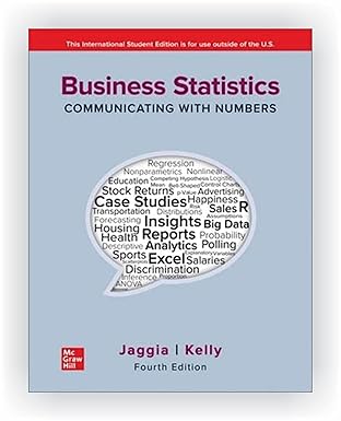 ISE Business Statistics: Communicating with Numbers